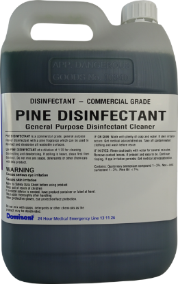 Picture of Commercial Grade Pine Disinfectant 5lt 