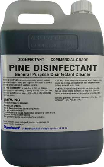 Picture of Commercial Grade Pine Disinfectant 5lt