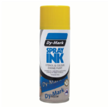 Picture of Paint Cans -Spray Ink Stencil Spray -Yellow 315g
