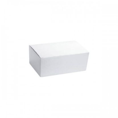 Picture of Cardboard Snackbox Large White 200x120x70 