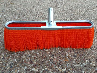 Picture of Broom Head Poly Industrial 450mm - Brushworks Scavenger