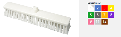 Picture of Broom Head Hygiene Sweeper 600mm - Flagged Soft