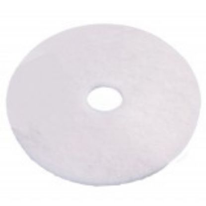 Picture of Floor Pad 43cm Round White Polishing