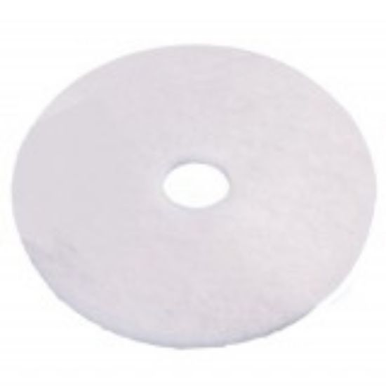 Picture of Floor Pad 43cm Round White Polishing