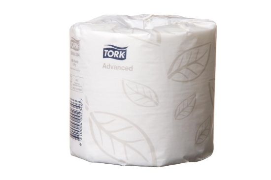 Picture of Toilet Paper Roll 2 Ply 400 Sheet Tork T4 0000234