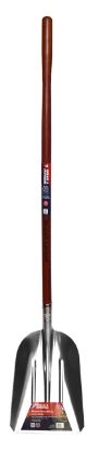 Picture of Shovel  - Standard Grain Scoop Aluminium with Timber Handle - Long