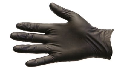 Picture of Gloves Nitrile - Black Powder Free