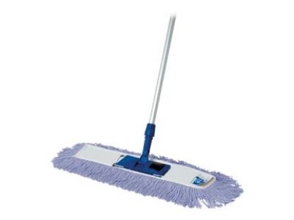 Picture of Dust Control Mop Complete 600mm  - Contractor Blue
