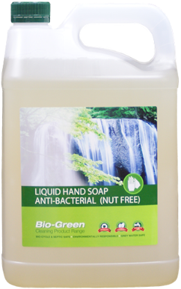 Picture of Bio-Green Liquid Hand Soap Anti-bac 5L