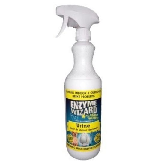 Picture of Enzyme Wizard Urine Stain & Odour Remover - 1L Spray Bottle
