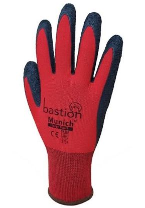 Picture of Glove – Grippy -Crinkly Latex Palm Coated Red Handling Gloves