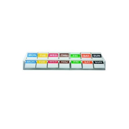 Picture of Square Day Dot Durable 40mm Labels (Roll-500)  - 