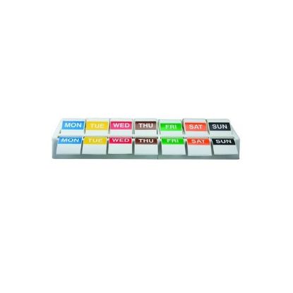 Picture of Square Day Dot Durable 40mm Labels (Roll-500)  -  
