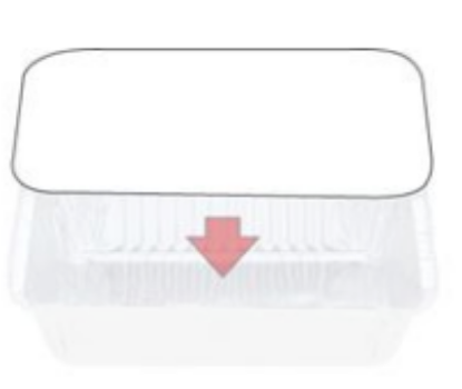 Picture of Lids to Suit Confoil 7421 Foil Container