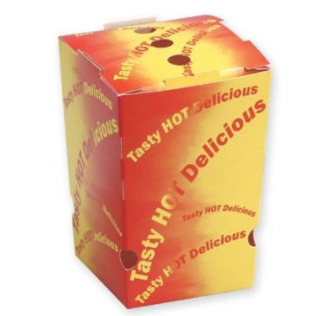 Picture of Cardboard Chipbox Small 75 x 75 x 100 - CAPRI C-CB0201