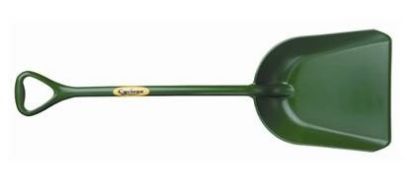 Picture of Shovel Multipurpose Green Poly, Short D Handle