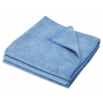 Picture of Microfibre All-Purpose Cloth 40cm x 40cm - Merrifibre Blue - 3 Pack