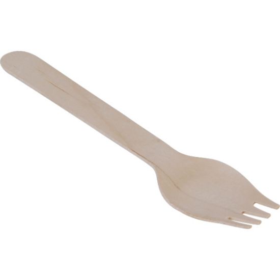 Picture of Wooden Cutlery Spork