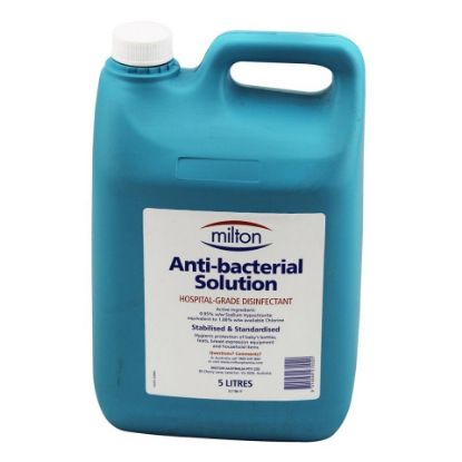 Picture of Milton Anti-Bacterial Sterilising Solution 5L