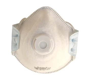 Picture of P2 Standard Dome Disposable Respirators with Valve Moulded