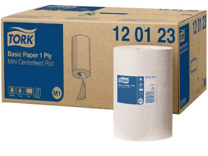 Picture of Roll Towel MINI Centrepull 19cmx120m TORK 120123