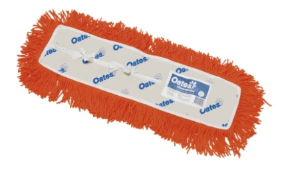 Picture of Standard Dust Control Mop Replacement Fringe Only 61x15cm ORANGE Suits Oates SM-136