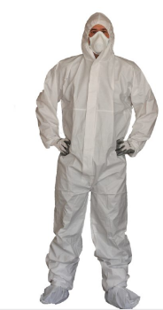 Picture of Coveralls - White Microporous Water Resistant type 5 & 6