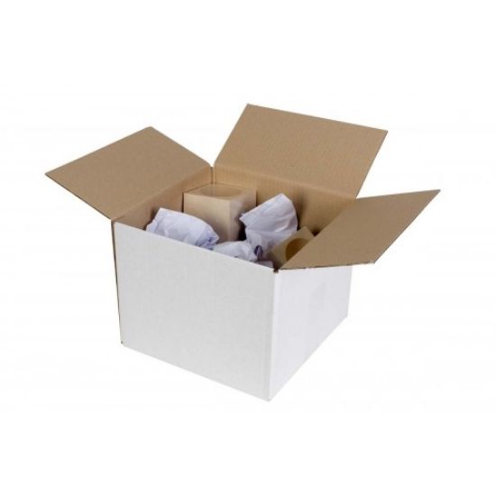 Picture of Cardboard Carton 340 x 250 x 120mm White