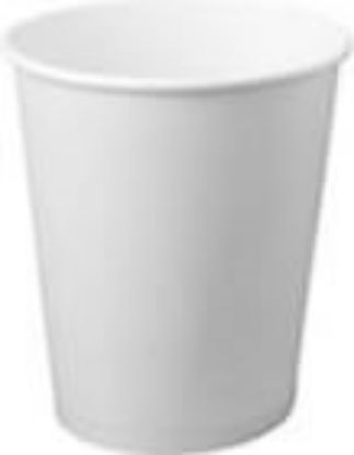 Picture of White 6oz Single Wall Smooth Cup 