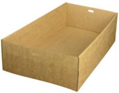 Picture of Kraft Catering Box X Large - 450x310x80mm (lid Sold Separately) 