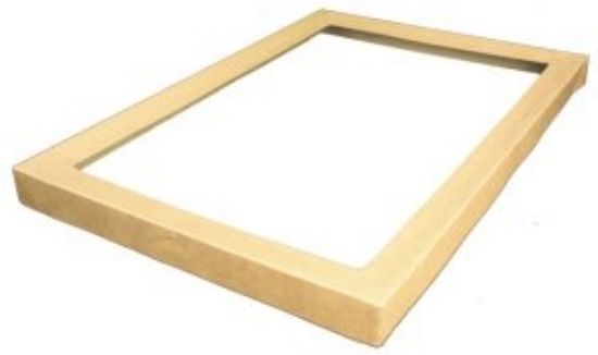 Picture of Lid To Suit X Large Kraft Catering Box (Base Sold Separately)