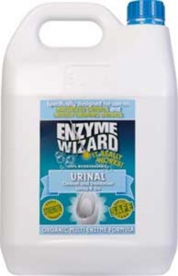 Picture of Enzyme Wizard Urinal Cleaner & Deodoriser Spray & Go 5L