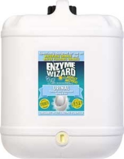 Picture of Enzyme Wizard Urinal Cleaner & Deodoriser 20L