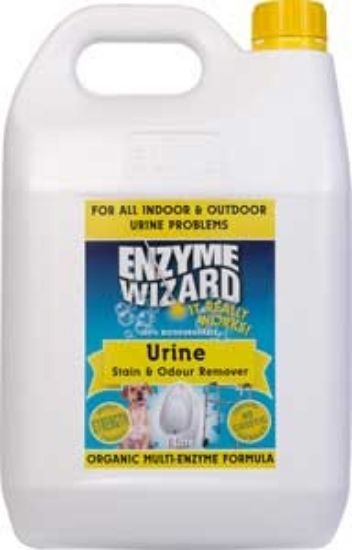Picture of Enzyme Wizard Urine Stain & Odour Remover - 5L 