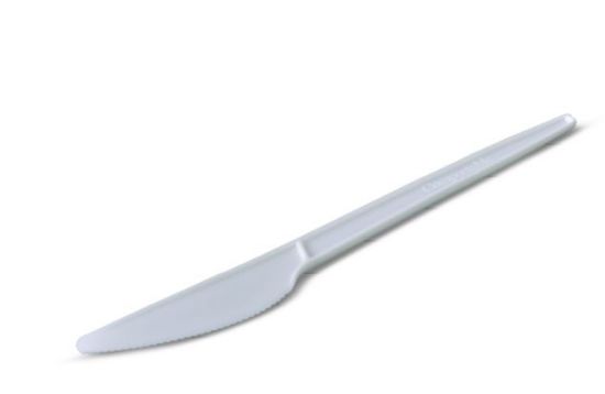 Picture of Enviro Cutlery PLA Compostable Knife WHITE