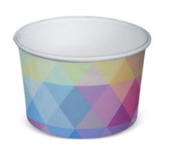 Picture of Cup Paper Sundae ice-cream 3oz