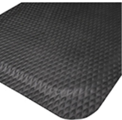 Picture of Sponge-Step Anti-Fatigue Matting bevelled Edge Black 850mm x 1500mm