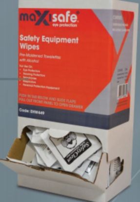 Picture of Equipment Wipes - Individual sachet - Alcohol Free