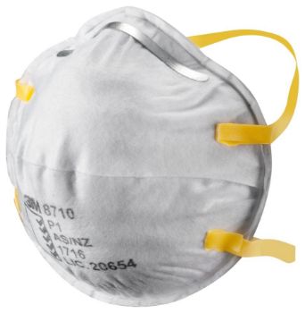 Picture of 3M 8710 P1 Premium Round 3M Dust / Mist Respirator 