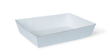 Picture of Cardboard Tray White # 3