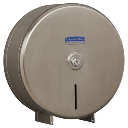 Picture of Premium Jumbo Toilet Paper Dispenser Stainless Steel - Kimberley Clark
