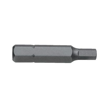 Picture of Hex 5/32 x 32mm Tamper Proof Insert Bit