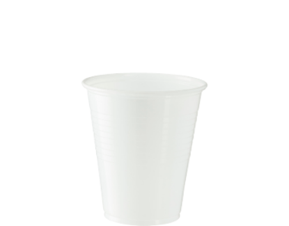 Picture of Cup Plastic White Water Cup - Castaway Eco-Smart 200ml