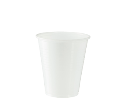 Picture of Cup Plastic White Water Cup - Castaway Eco-Smart 200ml 