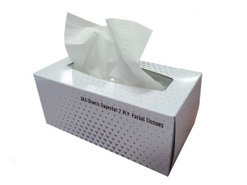 Picture of Facial Tissues 180 Sheet 2 ply - Micah Mezzo