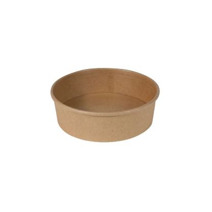 Picture of 16oz Kraft Eco Salad Bowl - 148 x 46mm