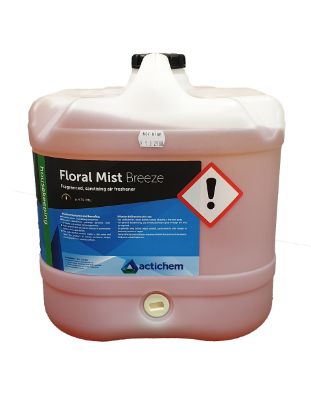 Picture of Premium Sanitising Air Freshener Deodorizer Floral Mist Breeze AP513-15L Actichem 15lt