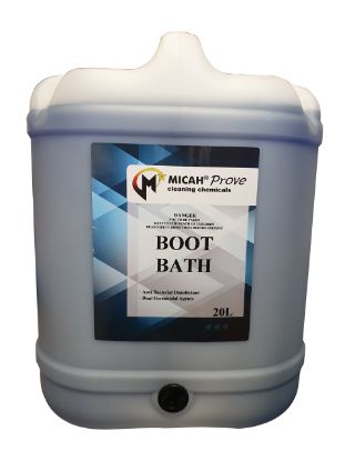 Picture of Micah Shoe San Bootbath Sanitiser - Industrial 20L
