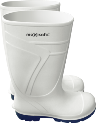 Picture of Gumboot White Maxisafe Utility