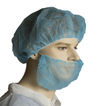 Picture of Beard Covers Double Loop, Blue - 3XL